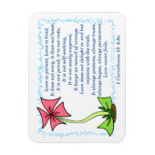 愛は決して磁石を落とさない マグネット (縦)