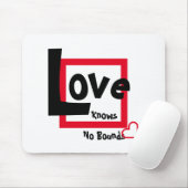 愛は決して紅白を知らぬ マウスパッド (マウス)
