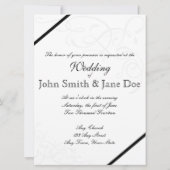 愛は決して結婚式招待状を失敗しません 招待状 (裏面)