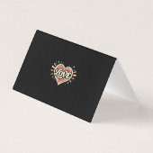 愛は決して色褪せない 右向きの矢印 カップルお揃い (裏面)