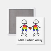 愛は決して間違いない マグネット (正面/裏面)