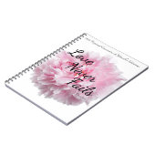 愛は決して2019 JWの地方大会を失敗しません ノートブック (左側)