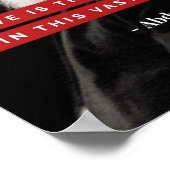 "愛は法律もっとも偉大だ"バハイタイポグラフィポスター ポスター (角)