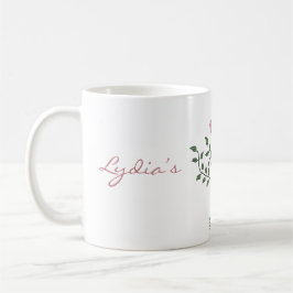 愛は深く定着させたメイド・オブ・オーナー（花嫁付き添い人）のマグです コーヒーマグカップ