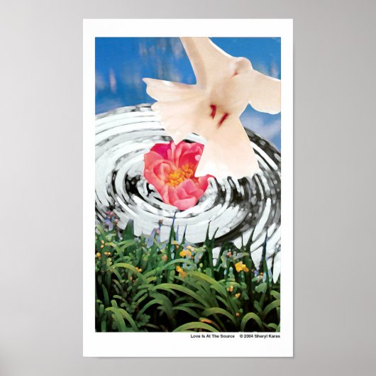 愛は源にある ポスター (正面)