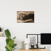 愛は無条件である ポスター (ホームオフィス)