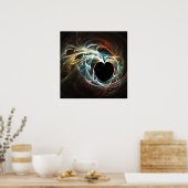 愛は無条件である – ポスター (キッチン)