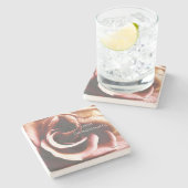 愛は無条件 ストーンコースター (横)