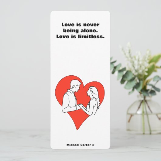 愛は無限である 招待状 (スタンド正面)