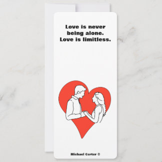 愛は無限である 招待状