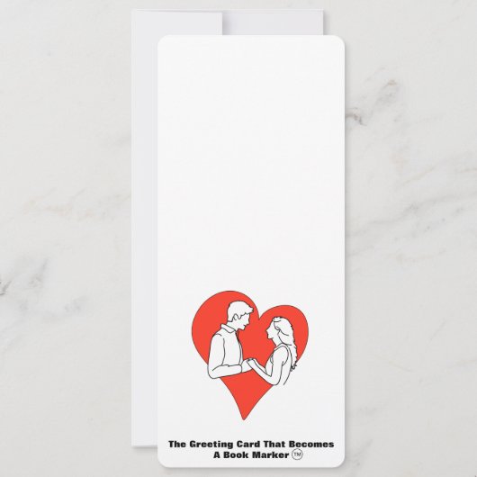 愛は無限である 招待状 (裏面)