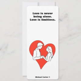 愛は無限である 招待状