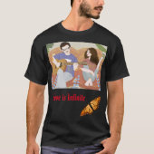 愛は無限 Tシャツ (正面)