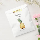 愛は熱帯パイナップル結婚ズ フェイバーバッグ (封をした状態)
