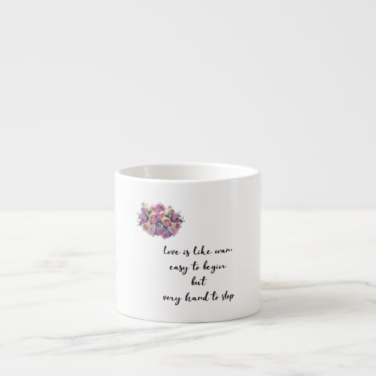 愛は特殊マストップグに懸命 エスプレッソカップ (正面)