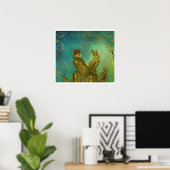 愛は王のポスター ポスター (ホームオフィス)