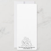 愛は理解している 招待状 (裏面)