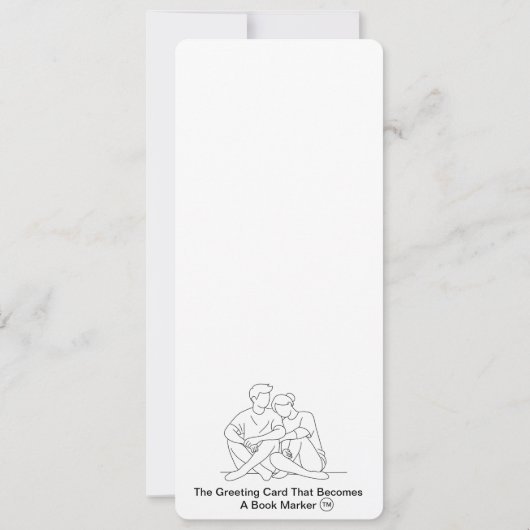 愛は理解している 招待状 (裏面)