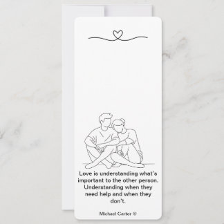 愛は理解している 招待状