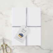 愛は甘いありがとう ギフトタグ (より糸付き)