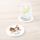 愛は甘いおもしろい コースター (側面)