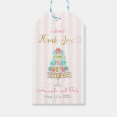 愛は甘いお願いギフトラベル ギフトタグ (正面)