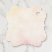 愛は甘いさくらんぼフルーツ | 結婚s フェイバータグ (裏面)