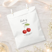 愛は甘いさくらんぼ結婚の フェイバーバッグ (クリップ留めされた状態)