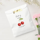 愛は甘いさくらんぼ結婚の フェイバーバッグ (封をした状態)