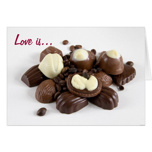 愛は甘いです (正面横)