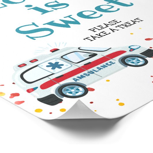 愛は甘いアラームをサウンドし、あなたのギアを取得 ポスター (角)