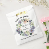 愛は甘いエレガントフローラ結婚リース フェイバーバッグ (封をした状態)