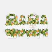 愛は甘いオレンジの柑橘系の果物 | 結婚s フェイバーボックス (折り畳みなし)