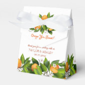 愛は甘いオレンジの柑橘系の果物 | 結婚s フェイバーボックス (正面サイド)