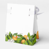 愛は甘いオレンジの柑橘系の果物 | 結婚s フェイバーボックス (裏面サイド)