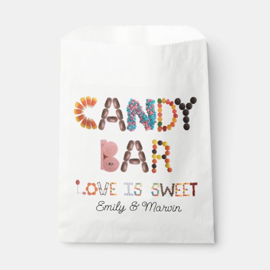愛は甘いキャンディのお気に入りバッグキャンディバー フェイバーバッグ (正面)