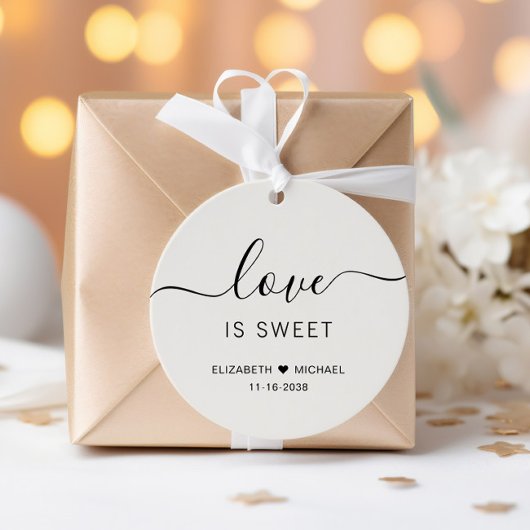 愛は甘いクリーム結婚の フェイバータグ