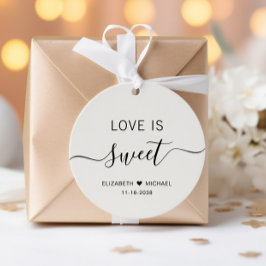 愛は甘いクリーム結婚の フェイバータグ