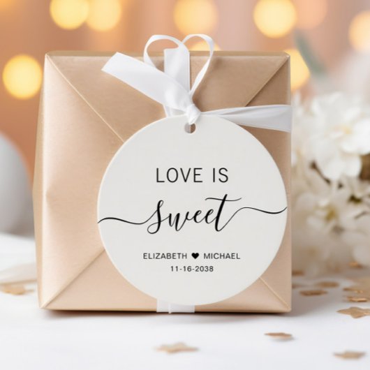 愛は甘いクリーム結婚の フェイバータグ