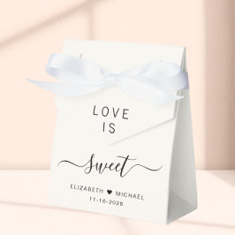 愛は甘いクリーム結婚の フェイバーボックス