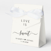 愛は甘いクリーム結婚の フェイバーボックス (正面サイド)