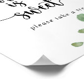 愛は甘いグリーンデライトユーカリ徴候 ポスター (角)