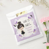 愛は甘いゴシック様式のブライダルシャワー フェイバーバッグ (封をした状態)