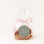 愛は甘いステッカー、パパーソナライズされたーティーの好意 ラウンドシール