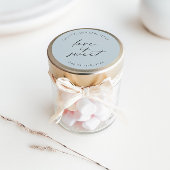 愛は甘いステッカー、パパーソナライズされたーティーの好意 ラウンドシール