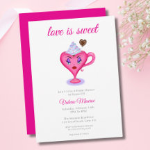 愛は甘いセクシーホットチョコレートマグブライダルシャワー