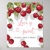 愛は甘いテイクアトリートブライダルシャワー ポスター (正面)