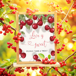 愛は甘いテイクアトリートブライダルシャワー ポスター