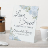 愛は甘いトリートダスティブルーボー結婚ホ 台座サイン (インサイチュ)