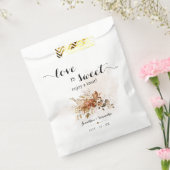 愛は甘いトリート楽しむ秋ユーカリプタスシャワー フェイバーバッグ (封をした状態)